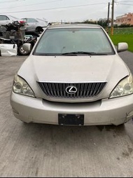 零件車 2004 LEXUS RX330 4WD 3311cc 拆賣