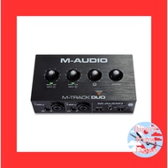 M-Audio USB Audio Interface with Music Production Software for Mac and Windows — Low Noise, Live Str