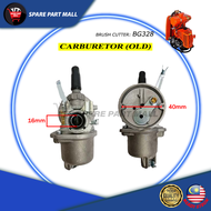 BRUSH CUTTER (BG328): CARBURETOR- OLD / BRUSH CUTTER T328 FR3000 3001 SUM328 SPARE PART