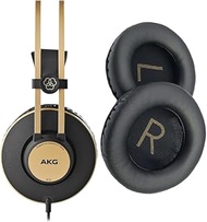 JULONGCR K240 Ear Pads Replacement K271 Earpads Parts Cover Accessories Compatible with AKG K240 K52