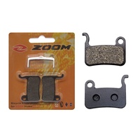 ZOOM HB100 DB875 DISC BRAKE PADS FOR Shimano A01S XT M775 M765 M665 DEORE M545