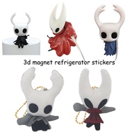 Hollow Knight Hornet 3D Magnet Refrigerator Stickers Action Figure The Knight Hornet Decorative Gift