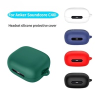 Case For Anker Soundcore C40i Liquid Silicone Earphone Box High Quality Protective Case For Soundcor