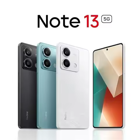 Global Rom Original Xiaomi Redmi Note 13 5G Smartphone 256GB Dimensity 6080 Ultra 140Hz LCD Display