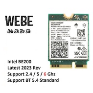 [SG Seller] Intel BE200 Latest Wifi 7 card 2.4Ghz 5Ghz 6Ghz A/G/N/AC/AX 802.11ac, 802.11ax AX210NGW (AX200 AX200NGW)