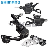Shimano MTB Bike Deore M6000 3×10 Speed Derailleur Set Groupset FD-M610 Front RD-M6000 Rear Deraille