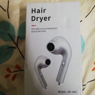 耳機造型時尚吹風機Headphone styling fashion hair dryer