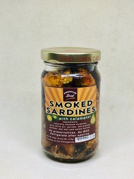Smoked Sardines Calamansi in Olive Oil 8oz