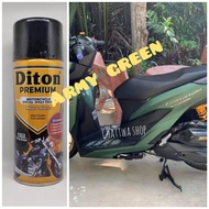Pylok diton premium army green 400 cc