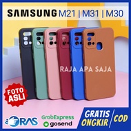 Soft Case SAMSUNG M21 M31 M30S Silicon Kesing Casing Cover Kondom HP