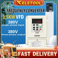 VSD VFD Frequency Inverter single phase to three phaseInput 220v 1phase output 380v 3 phase VFD Vari