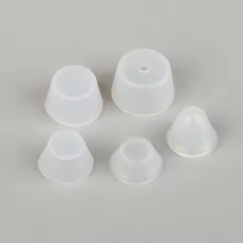 10Pcs Bottom Nail Protective Cover For Birkin Kelly Bag Transparent Foot Spikes Caps Anti-wear Bag A