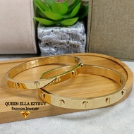 QueenEllaEzyBuy | Love Bracelet / Bangle High Quality Stainless Steel Jewelry