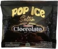 pop ice sultan cioccolate // pop ice rasa terbaru 1renceng isi 10shaset