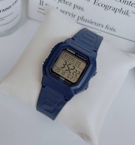 นาฬิกาCasio รุ่น W-800H นาฬิกาข้อมือสำหรับผู้ชาย สายเรซิ่น แบต 10 ปี -ของแท้ 100% รับประกันสินค้า 1