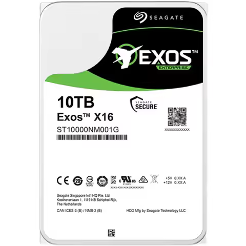 For Seagate ST10000NM001G 10T Helium Galaxy Enterprise NAS Mechanical Hard Disk 10tb new