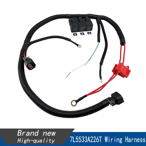 7L5533A226T for 1999-2006 Dual Electric Fan Upgrade ECU Control Harness OEM Wire Harness Cable, Dura