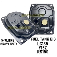 Y15ZR LC135 RS150 RSX 150 FUEL TANGKI TANK MINYAK TANK 7 LITER Y15Z Y15 ZR LC 135 7 LITER ESPADA RAPIDO KINGDRAG