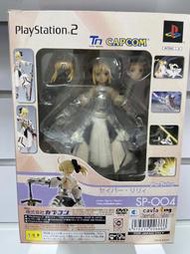 (員林)(無遊戲)(廠商寄賣)PS2 Fate/unlimited codes/figmaSP004 SaberLily