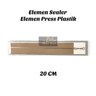20cm Plastic Press Wire Element 20cm Sealer Heating Element/ Impulse Sealer Element