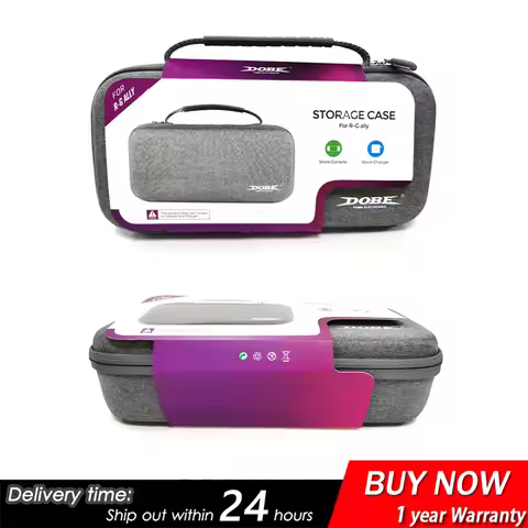 Portable Carrying Case Bag Anti-Drop Shockproof Protective EVA PU Travel Case Storage Bag for Asus R