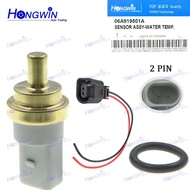 06A-919-501A 06A919501A 2-Pin Coolant Water Temperature Sensor For Skoda Fabia Yeti Audi A3 A4 A5 A6