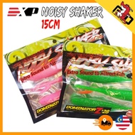 EXP DOMINATOR-Z NOISY SHAKER 15CM 17G, SOFT PLASTIC BAIT, FISHING LURE