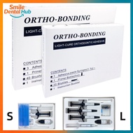 Dental Orthodontic Light Cured Adhesives Braces Glue Kit Etchant Acid Gel Light-Cure Paste Primer Fo
