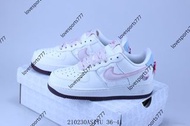 Nike Air Force 1 AF1耐克情人節愛心低幫空軍一號休閒板鞋