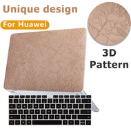 Marble Hard Print Laptop case  Huawei Matebook D14 202314s 13s D14 D15 14 2021 Protect Cover accesso