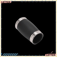 LETTER Clarinet Tuning Tube, 58mm/50mm Length ​Adjustable ​Pitch Pipe Barrel, Bb Treble Pitch ​Two-S