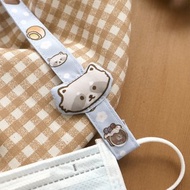 小浣熊造型娃娃口罩掛繩