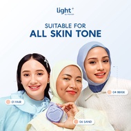 NEW LAUNCH WARDAH Lite Skin Filter Cushion 11 g - WARDAH Skin Filter Cushion - Light Makeup