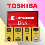 TOSHIBA Dynabook B65 CORE i5-7TH - RAM 8GB - SSD 240GB - HDMI - USB3.0 - Japan Stock - 15.6 LED - Wi