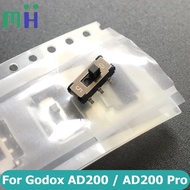 ( 1PCS) BARU Untuk Godox AD200 / AD200Pro Suis Kuasa Dalaman Butang Dalaman AD200 Pro Aksesori Lampu