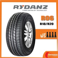 RYDANZ R06 •245/45R20 •225/60R18 •235/50R18 ยางใหม่ค้างปี ดูปียางที่รายละเอียดสินค้า ก่อนกดสั่งได้นะ