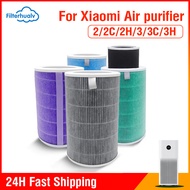 Air Filter For Xiaomi Air Purifier Mi 1 2 2S 2C 2H 3 3C 3H Air Purifier H13 Carbon HEPA Filter Anti 
