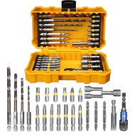 WhisperingWoods KEELAT 25PCS Screwdriver Bits Electric Screwdriver Head Drill Bit Socket Driver Bit 