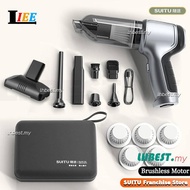 SUITU Wireless Vacuum Blower Cleaner Brushless Motor Portable Mini Handheld Blow Dust Vaccum For Car