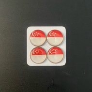 SINGAPORE - MAGNET BIB NUMBER