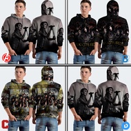 Black Veil Brides Hoodie Jumper Fullprint Pullover Hoodie Polyester Jersey Material | BVB-20309419