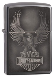 Zippo Harley Davidson Eagle Wings Pocket Lighter