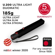 KNIRPS Knirps U.200 Ultra Light Duomatic Umbrella - Black