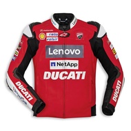 Ducati Corse MotoGP Track Riding Jacket Racing Leather Jacket