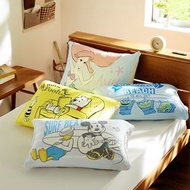 迪士尼｜Toy Story三眼仔｜小熊維尼｜米奇 唐老鴨｜美人魚Ariel｜接觸冷感 枕頭套