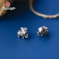Charm bạc con voi treo - NQ Jewelry