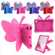 For  IPad  2 3 4   Child Safety Butterfly Frame EVA Rubber Shockproof Protective Cover