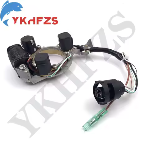 6H3-85510-A0 Stator Assembly for Yamaha Outboard Motor 60HP 70HP, Pulser Coil Assy,K50 /60F/P60/E60H