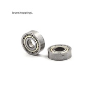 loveshopping1 10pcs Miniature Bearing 695ZZ 695-Z Precise Durable Bearing 5x13x4mm MY