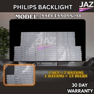 55PFT5509S/98 PHILIPS 55" LED TV BACKLIGHT (LAMPU TV) PHILIPS 55 INCH LED TV BACKLIGHT